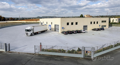 Capannone uso logistico o deposito