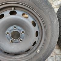 cerchi ferro ford focus