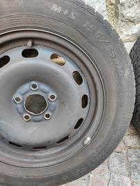 cerchi ferro ford focus