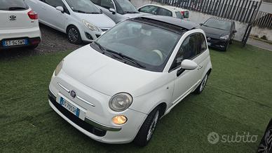 Fiat 500 1.2 benzina tetto apribile neopatentati