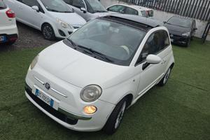 Fiat 500 1.2 benzina tetto apribile neopatentati