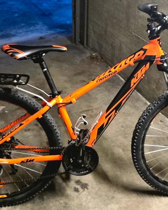 Bicicletta mtb ktm 27,5"