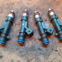 4 iniettori Bosch 0280158034 per Kangoo Logan Sand