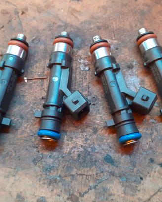 4 iniettori Bosch 0280158034 per Kangoo Logan Sand