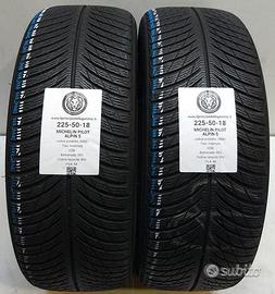 2 gomme 225 50 18 michelin a39881