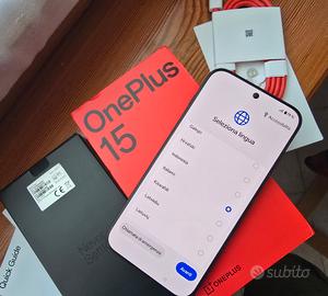 ONEPLUS 15 NERO 512GB  / 16 RAM