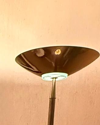 Lampada da terra mod. vintage di tipo torchiere