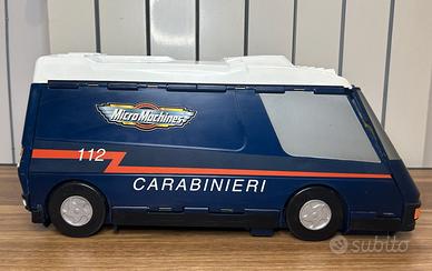 Micro Machines Galoob 1991 Camper Carabinieri 
