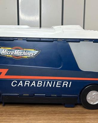 Micro Machines Galoob 1991 Camper Carabinieri 