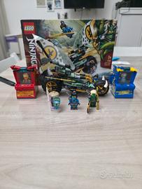 lego Ninjago moto  della giungla 71745
