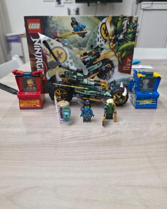lego Ninjago moto  della giungla 71745