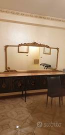 credenza con specchio 