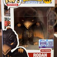 Rodan n.1961-ELITE 7500pzs-Godzilla-FunkoPop NUOVO