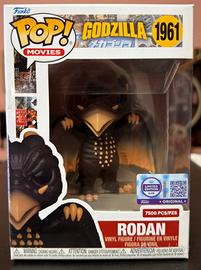 Rodan n.1961-ELITE 7500pzs-Godzilla-FunkoPop NUOVO