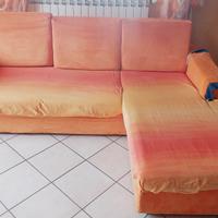 divano 3 posti con penisola 