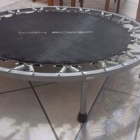 trampolino elastico per fitness 