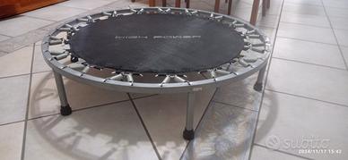 trampolino elastico per fitness 