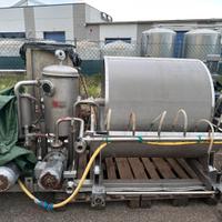 Filtro sottovuoto rotativo