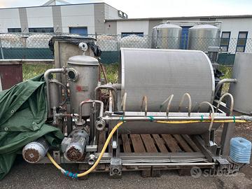 Filtro sottovuoto rotativo