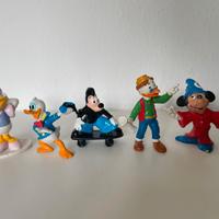 Lotto personaggi Disney anni 80-90
