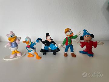 Lotto personaggi Disney anni 80-90