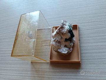 Campione di Malachite e Calcite