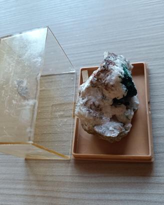Campione di Malachite e Calcite