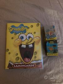 Mancolista lamincards spongebob