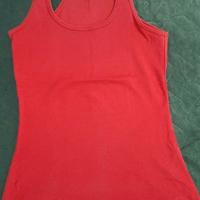 canotta donna color rosso. Taglia S
Brand: cache c