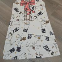 vestito a giro manica