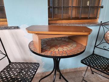 Supporto TV / Monitor Girevole in Legno