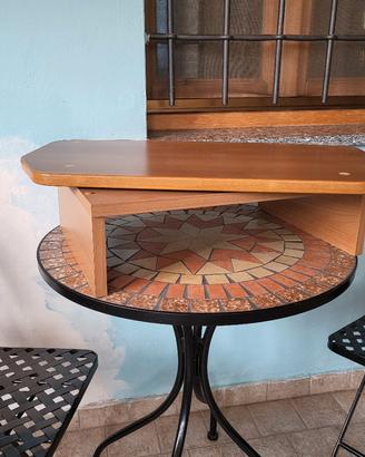 Supporto TV / Monitor Girevole in Legno