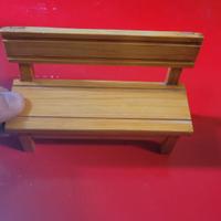 panchinetta casa bambole 