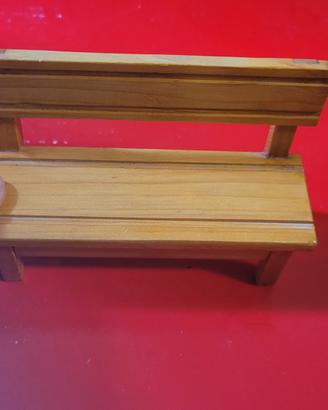 panchinetta casa bambole 