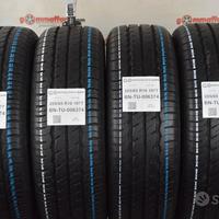 4 pneumatici laufenn 205/65 r16 107t tu006374