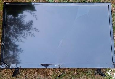 TV 32 Sharp Schermo Rotto + telecomando funzionan 