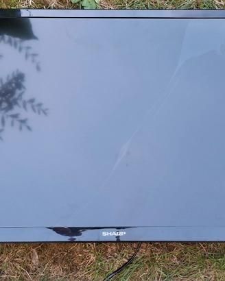 TV 32 Sharp Schermo Rotto + telecomando funzionan 