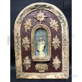 FORMA TERRACOTTA MADONNA IN NICCHIA GULLINI ROBERT