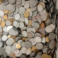 lotto 5 kg monete repubblica italiana 