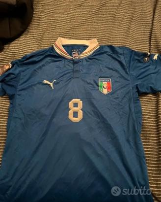 Maglietta Marchisio usata Euro 2012