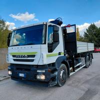 Iveco STRALIS 310 GRU OFG E CASSONE RIBALTABILE
