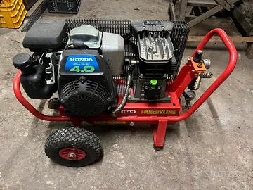 moto compressore lisam motore Honda 4cv