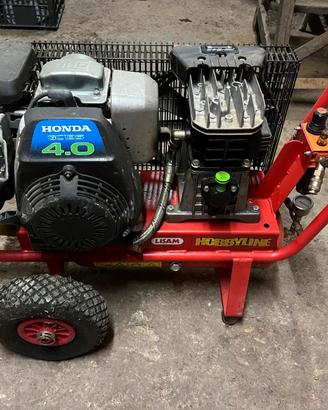moto compressore lisam motore Honda 4cv