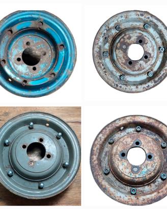 cerchio ruota raggio 8 per vespa 