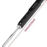 TS100 Saldatore Elettrico Digitale