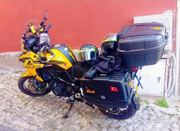 Benelli trk 502x 2021