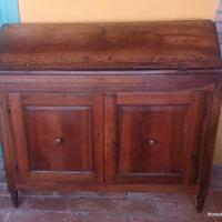 Credenza ribalta Luigi XVI Direttorio parmigiana