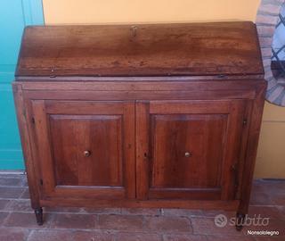 Credenza ribalta Luigi XVI Direttorio parmigiana