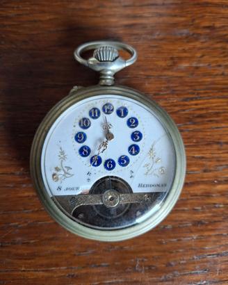 Orologio da tasca Hebdomas 8 giorni funzionante