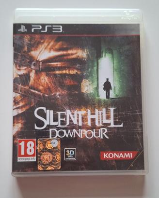 SILENT HILL: Downpour SONY PlayStation 3 PAL ITA